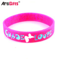 latest technology custom embossed silicone wrist bands